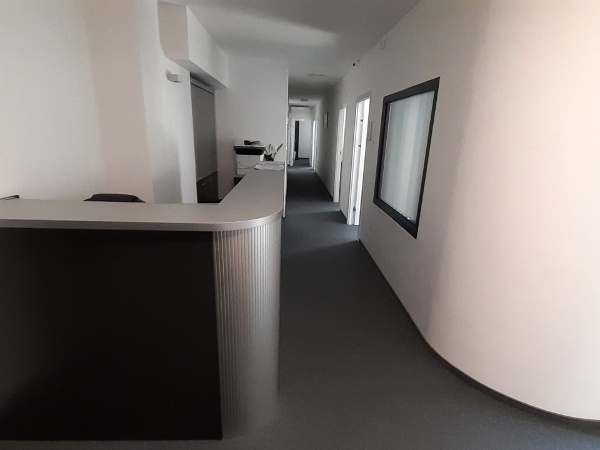 Shared office room for lawyer