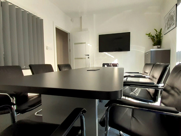 Shared office for lawyer